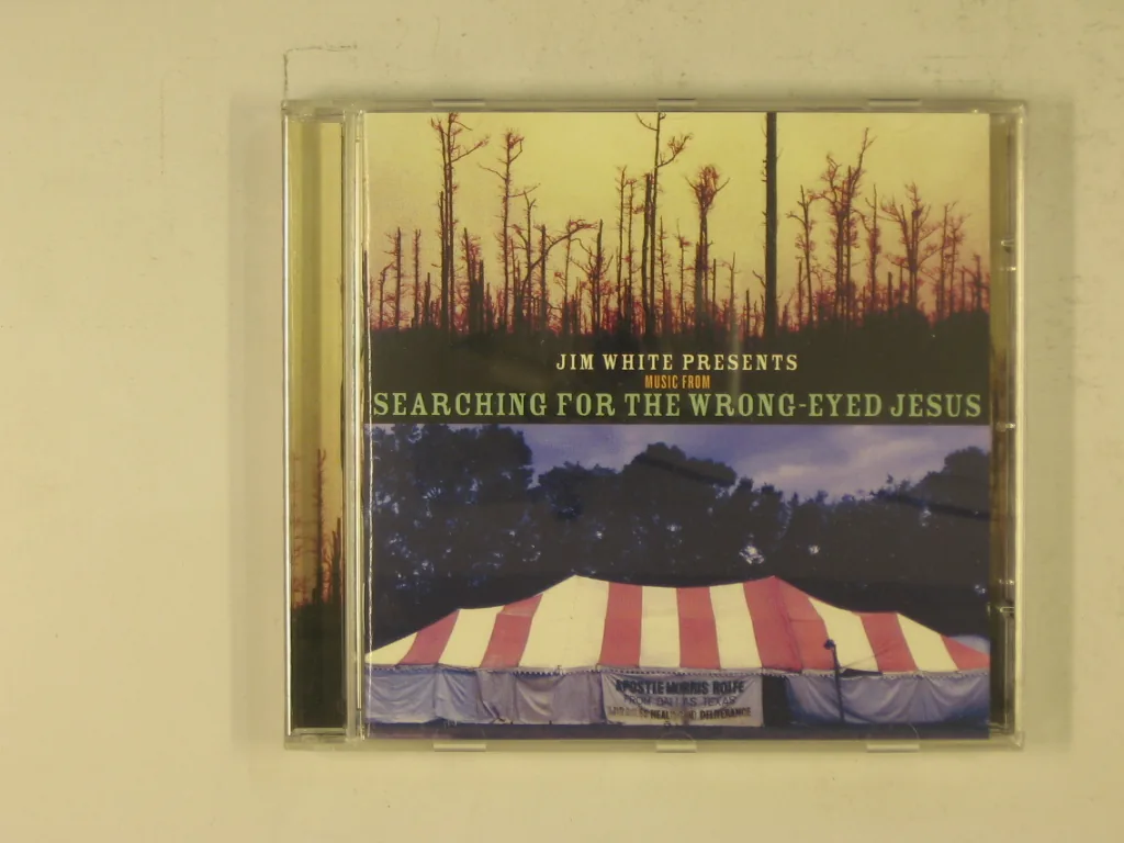 Copertina di Searching For The Wrong-Eyed Jesus