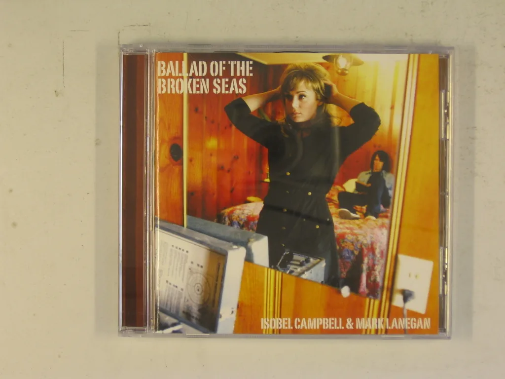 Copertina di Ballad Of The Broken Seas