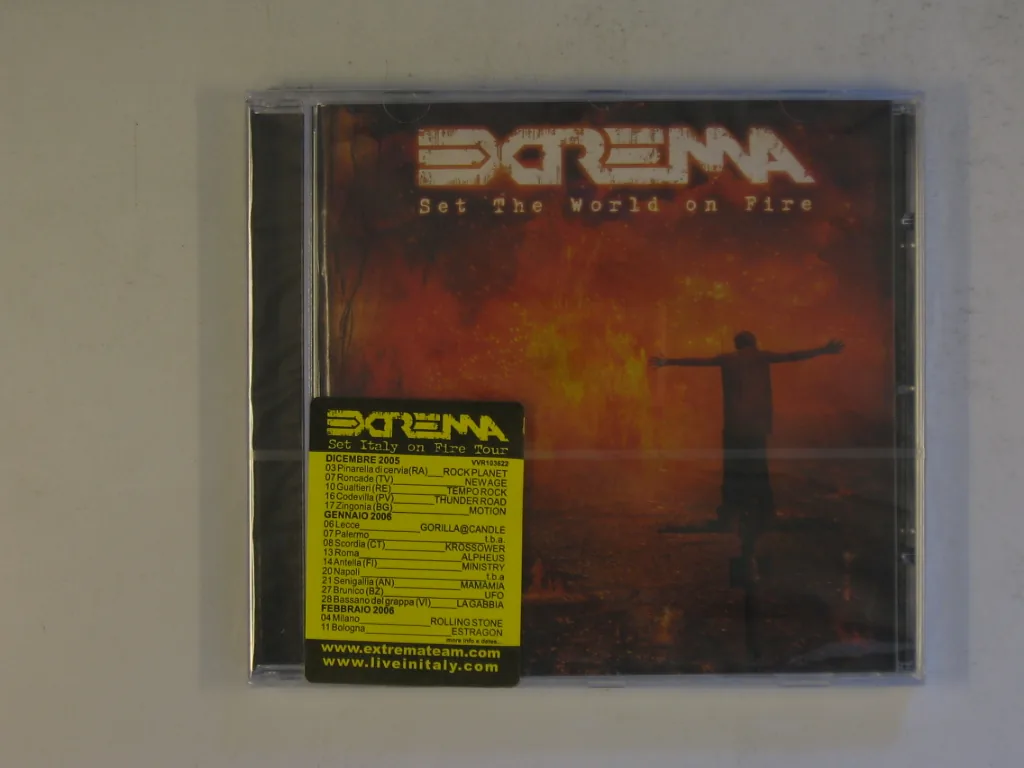 Copertina di Set The World On Fire