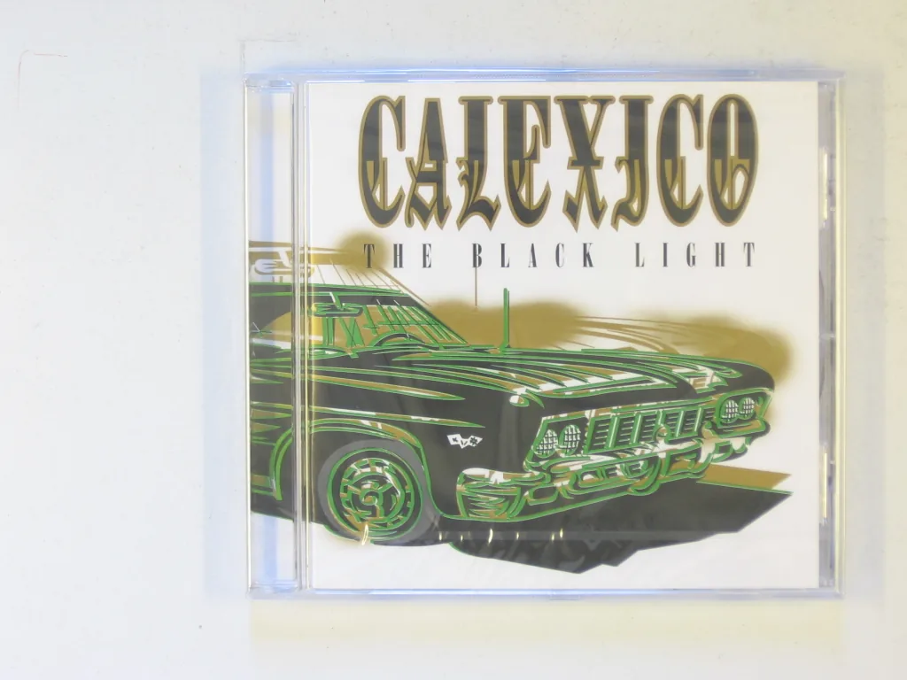 Copertina di The Black Light