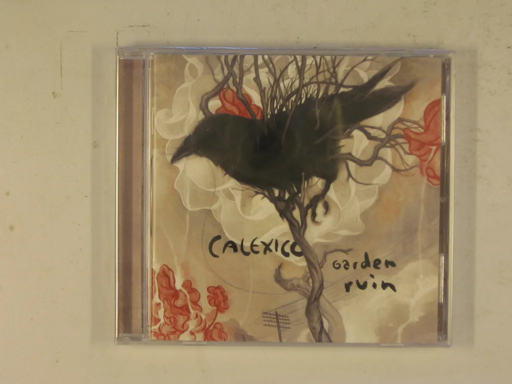 Copertina di Garden Ruin