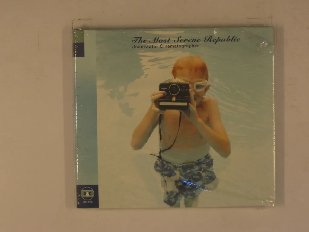 Copertina di Underwater Cinematographer