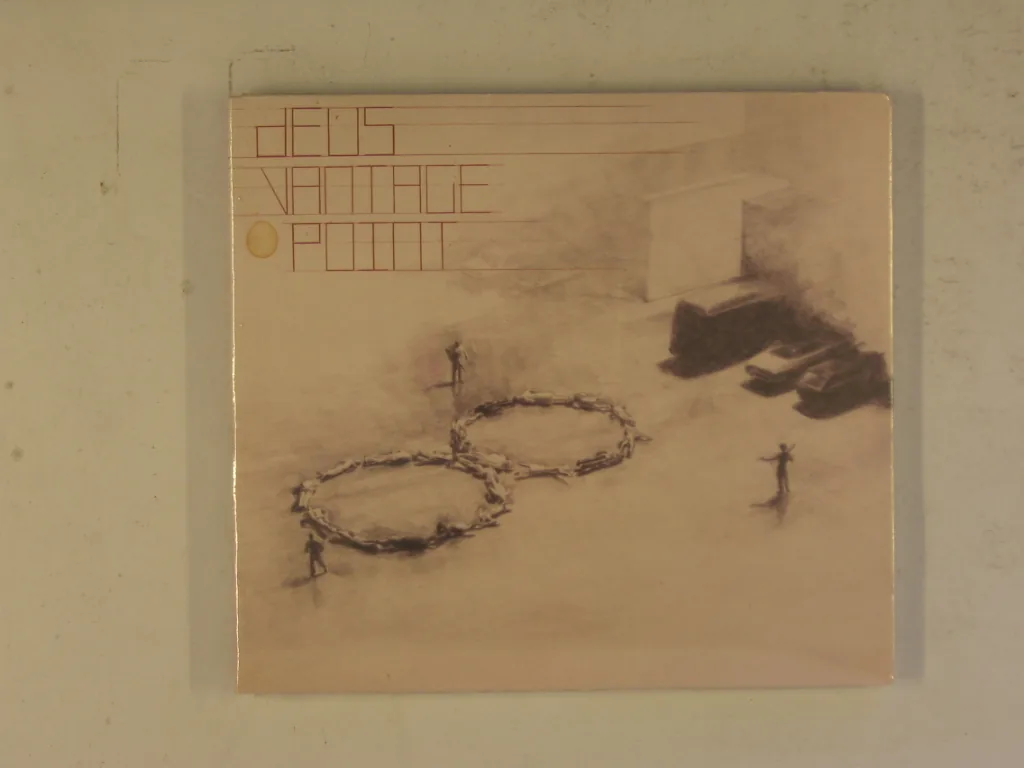Copertina di Vantage Point