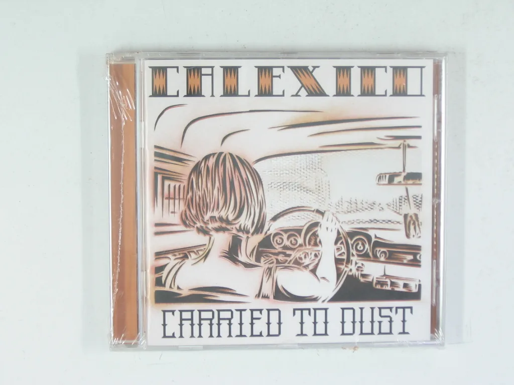 Copertina di Carried To Dust