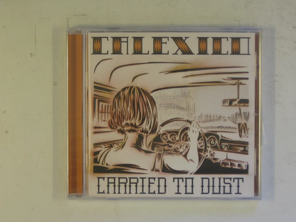 Copertina di Carried To Dust