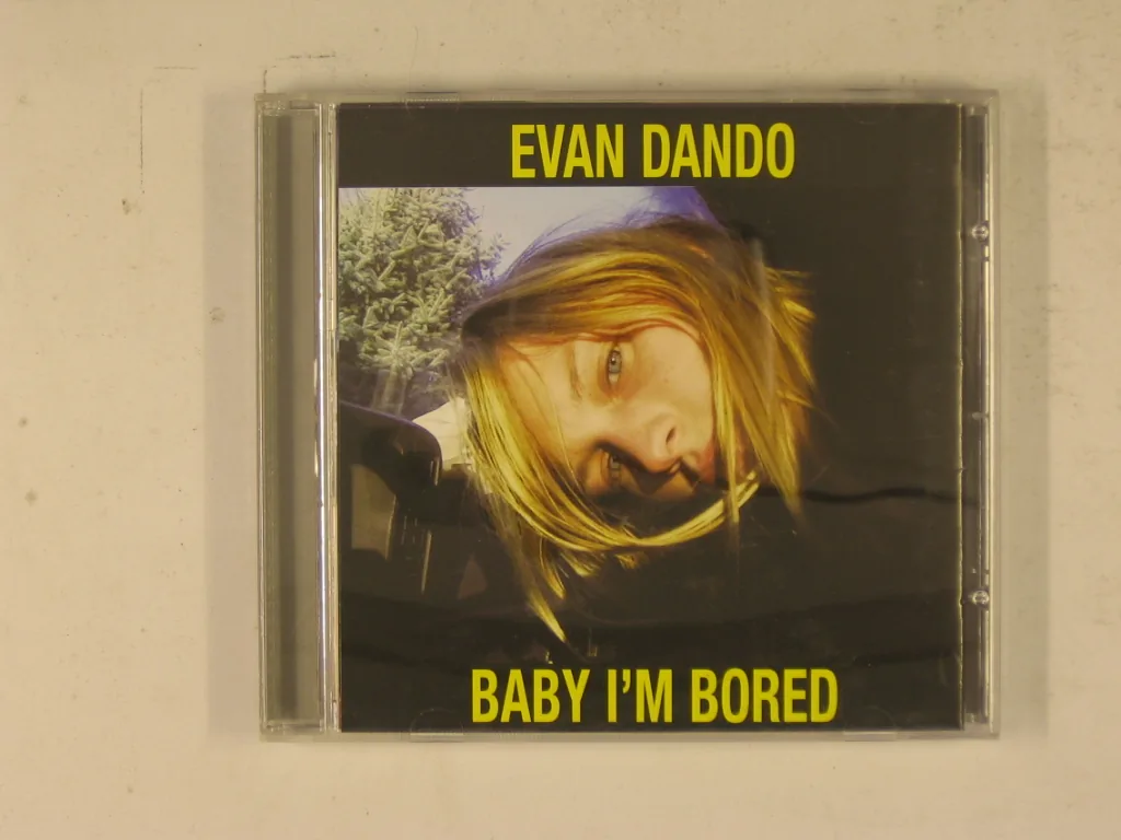 Copertina di Baby I'M Bored