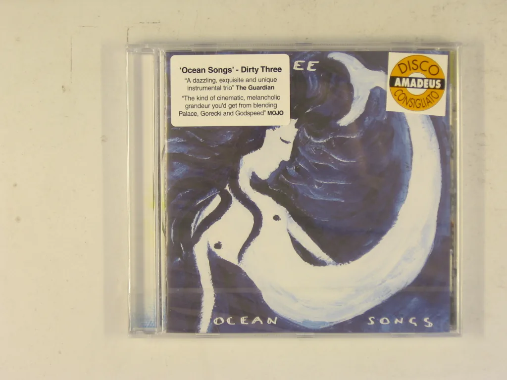 Copertina di Ocean Songs