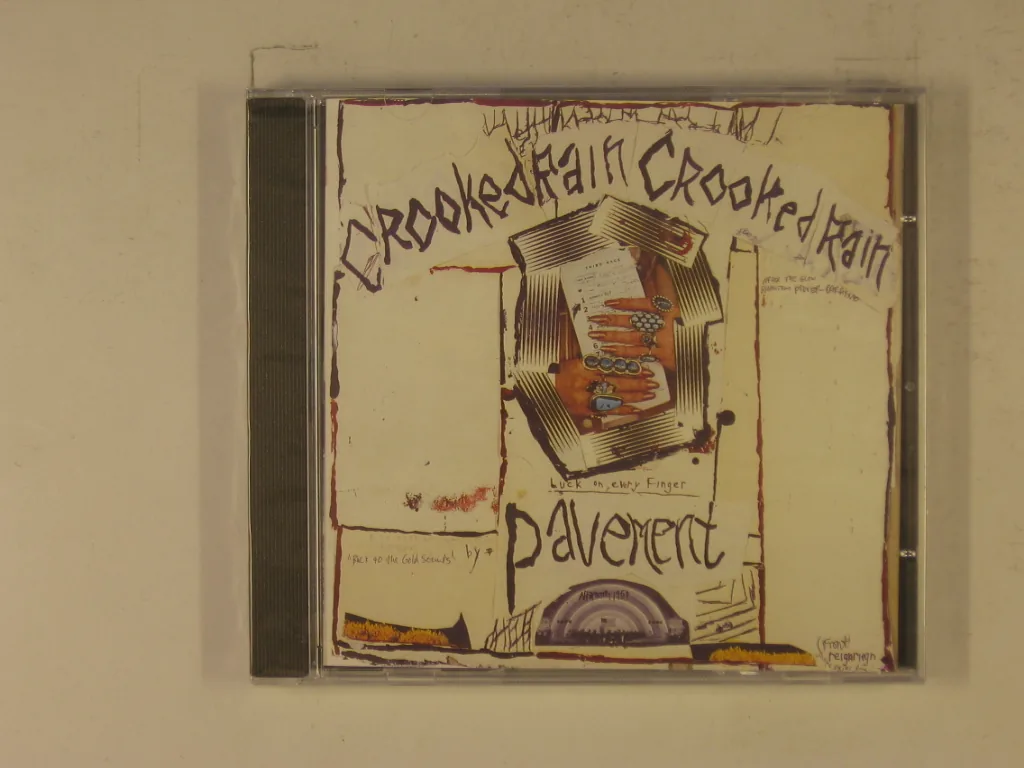 Copertina di Crooked Rain, Crooked Rain