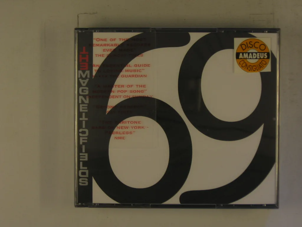 Copertina di 69 Love Songs