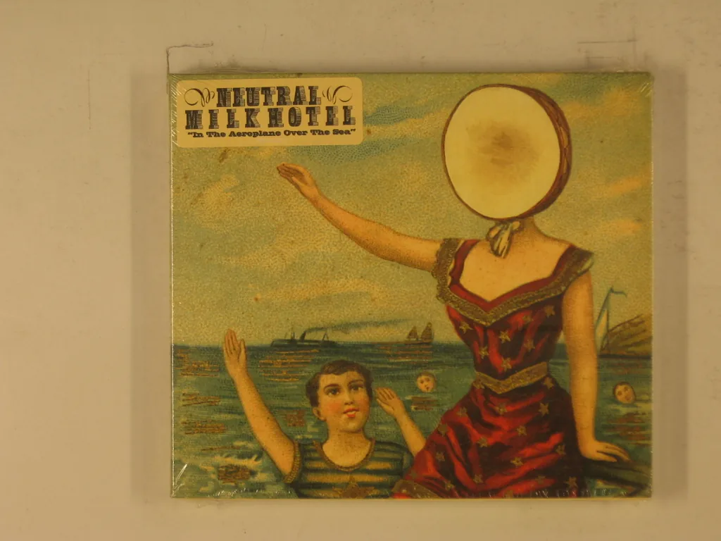 Copertina di In The Aeroplane Over The Sea