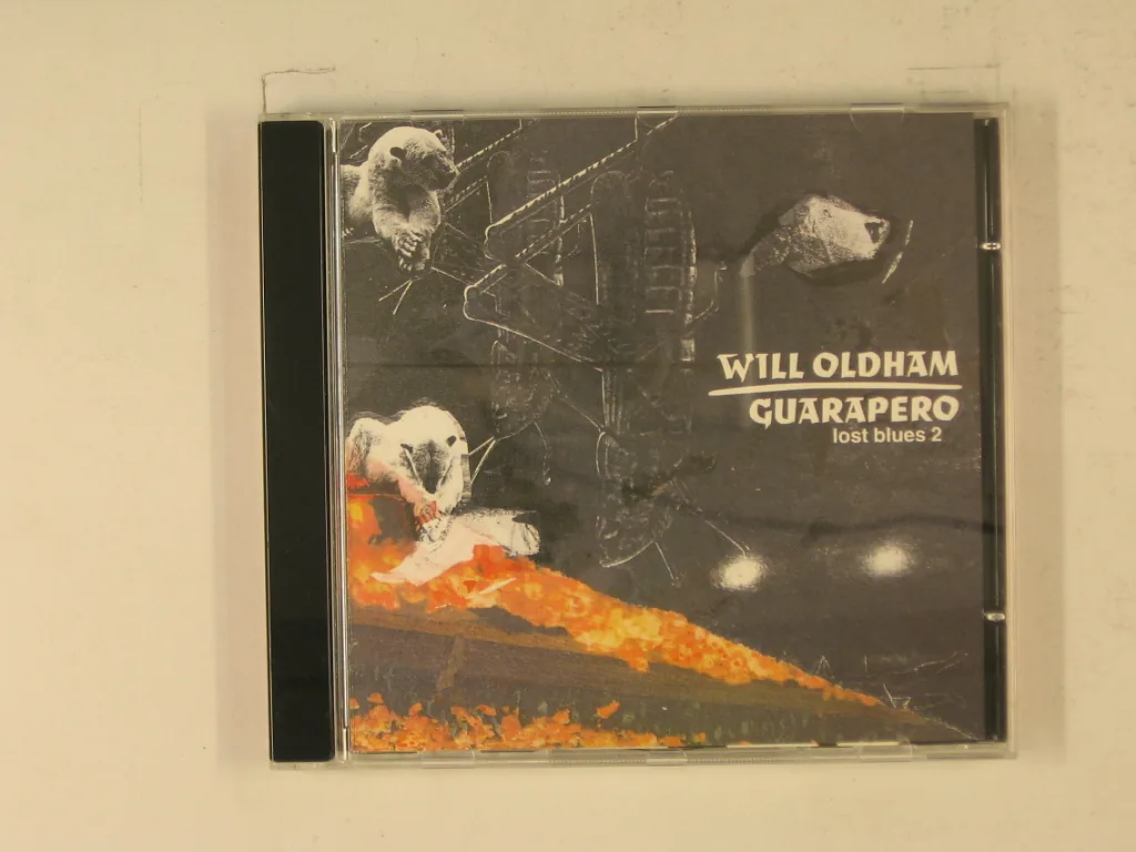 Copertina di Guarapero Lost Blues 2