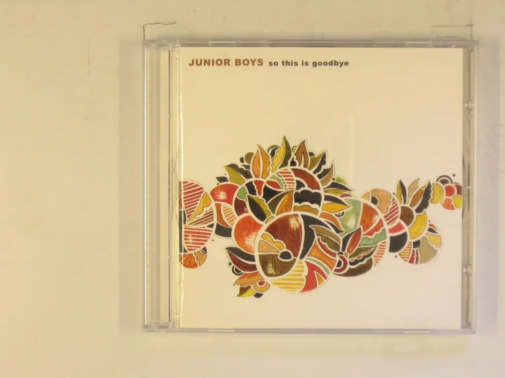 Copertina di So This Is Goodbye