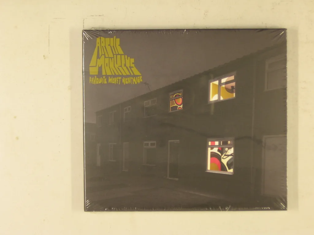 Copertina di Favourite Worst Nightmare