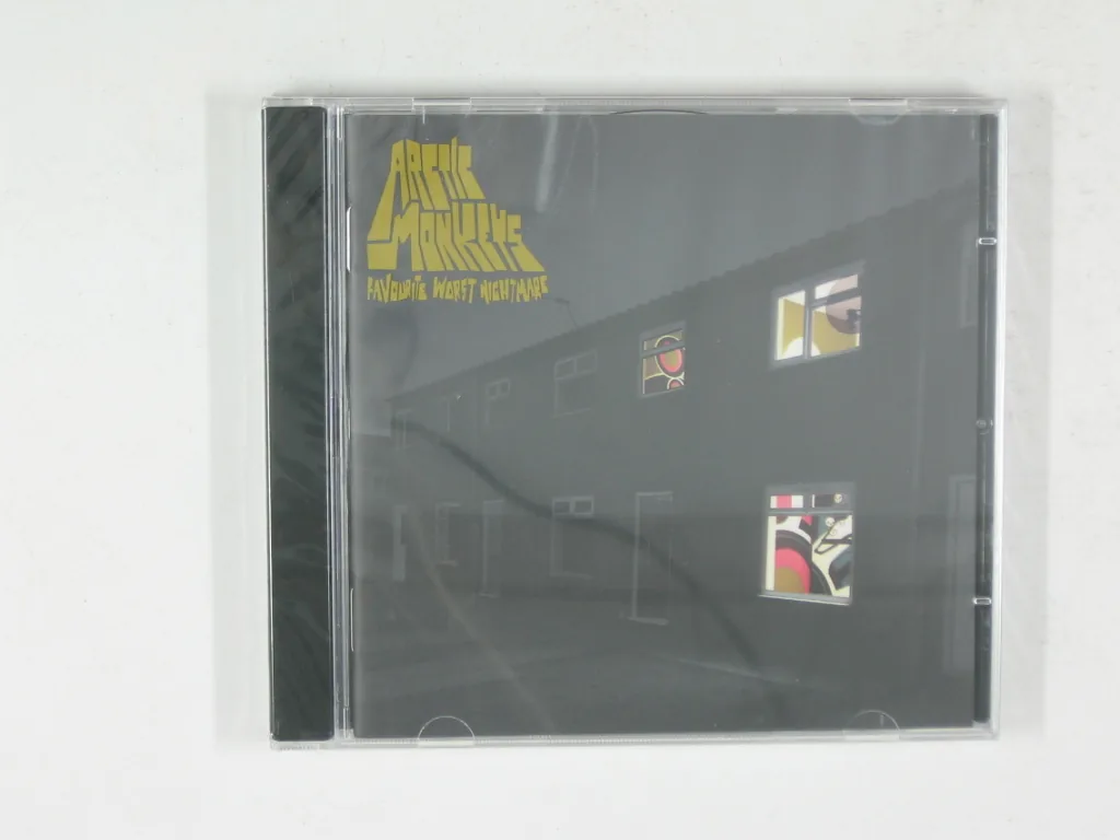 Copertina di Favourite Worst Nightmare
