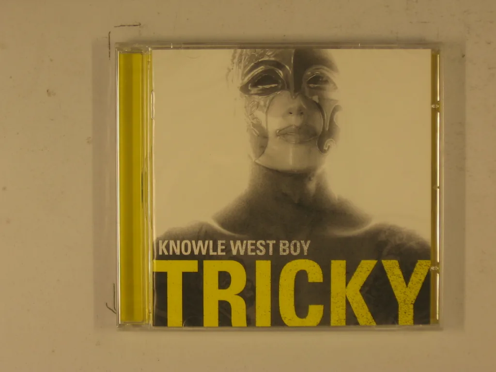 Copertina di Knowle West Boy