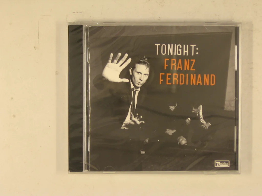 Copertina di Tonight: Franz Ferdinand