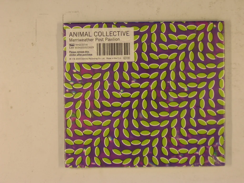 Copertina di Merriweather Post Pavilion
