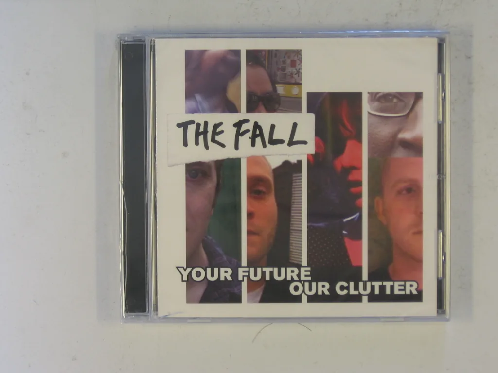 Copertina di Your Future Our Clutter