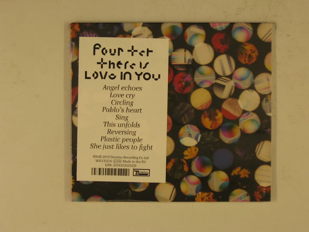 Copertina di There Is Love In You