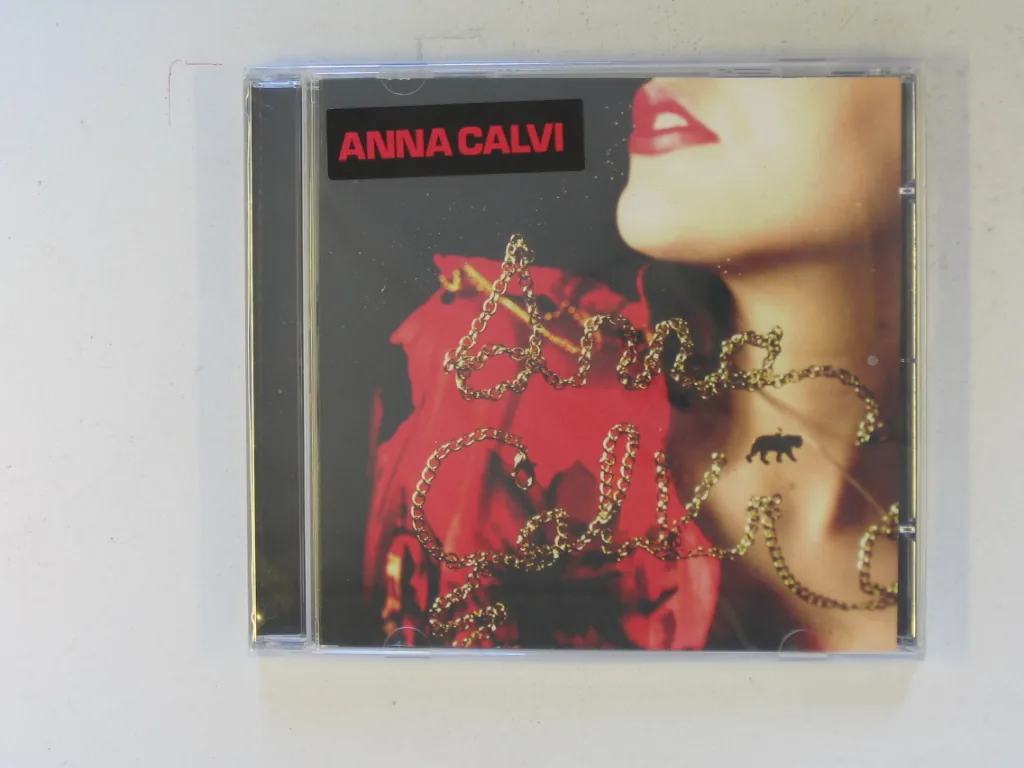 Copertina di Anna Calvi