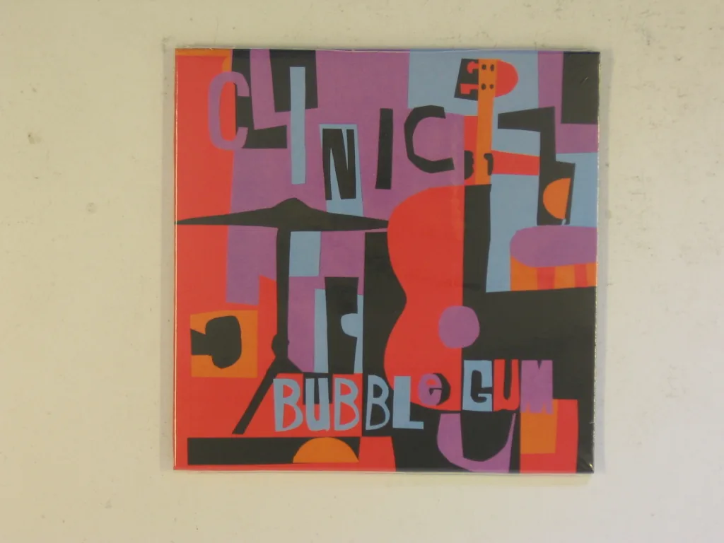 Copertina di Bubble Gum