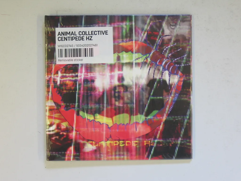 Copertina di Centipede Hz