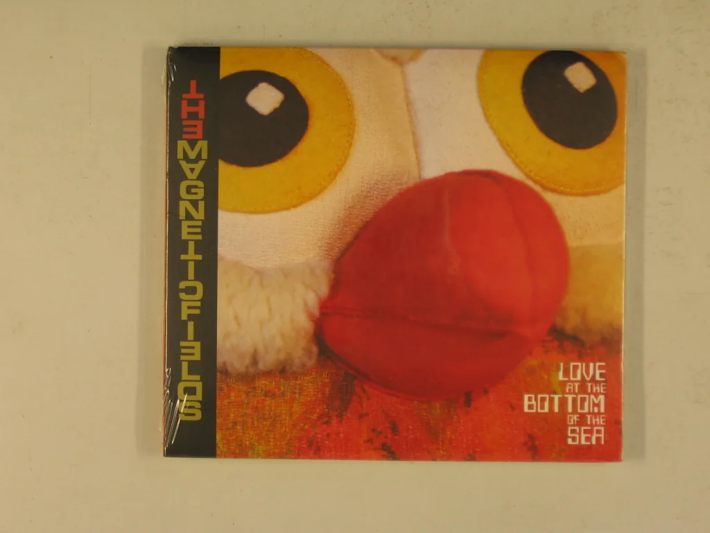 Copertina di Love At The Bottom Of The Sea
