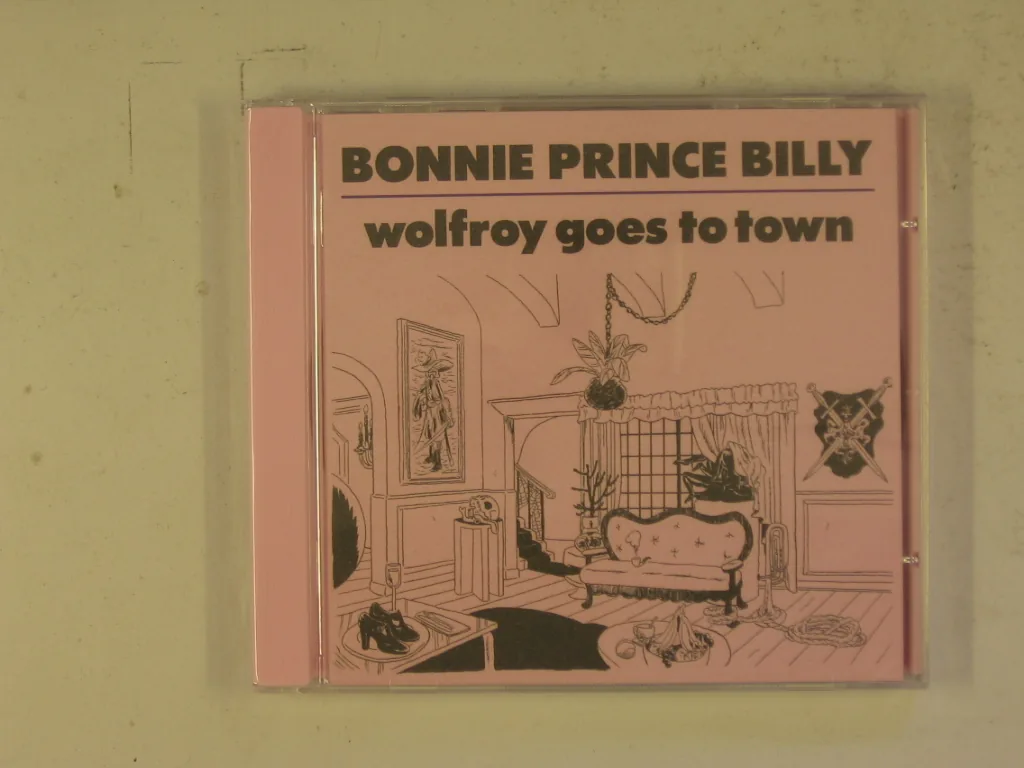 Copertina di Wolfroy Goes To Town