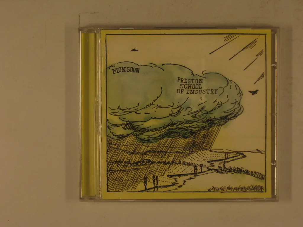 Copertina di Monsoon
