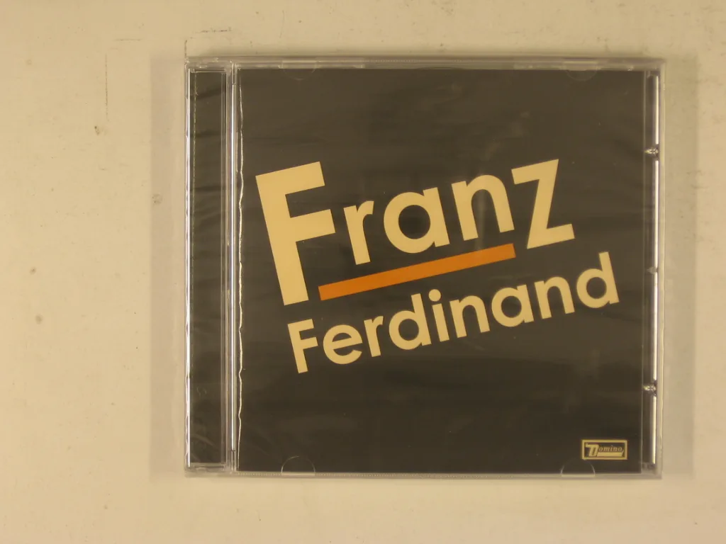 Copertina di Franz Ferdinand