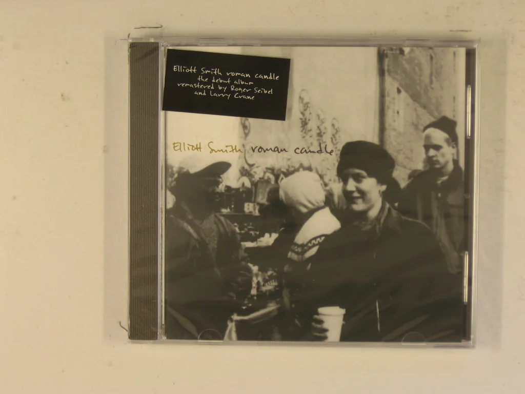 Copertina di Roman Candle