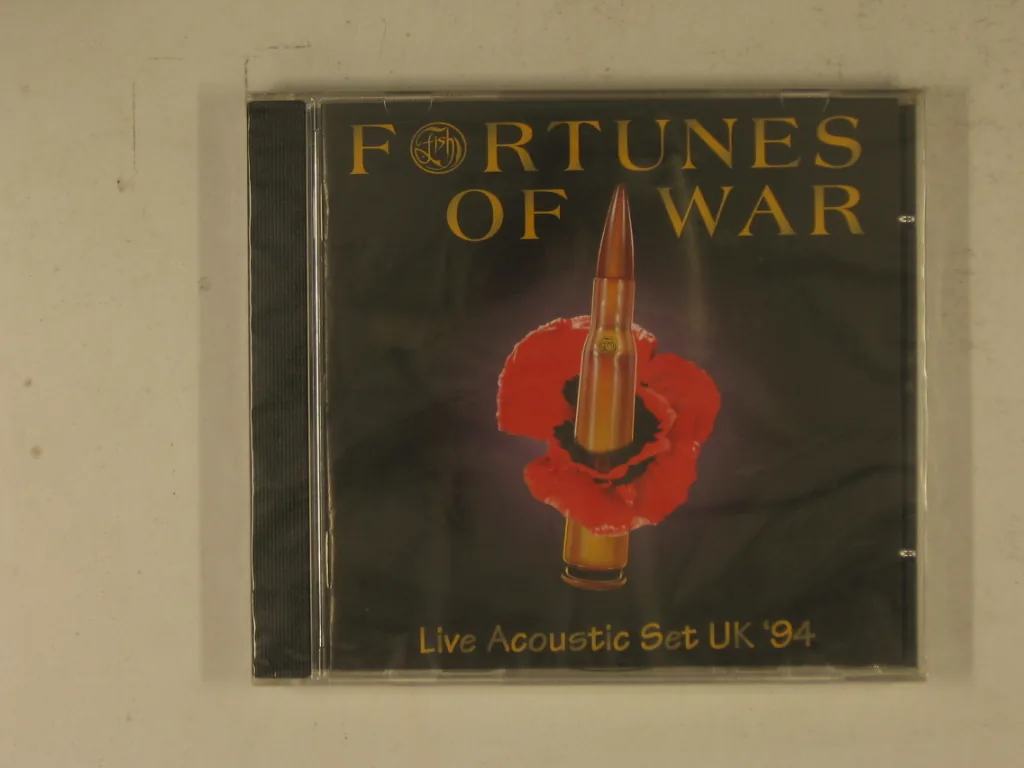 Copertina di Fortunes Of War