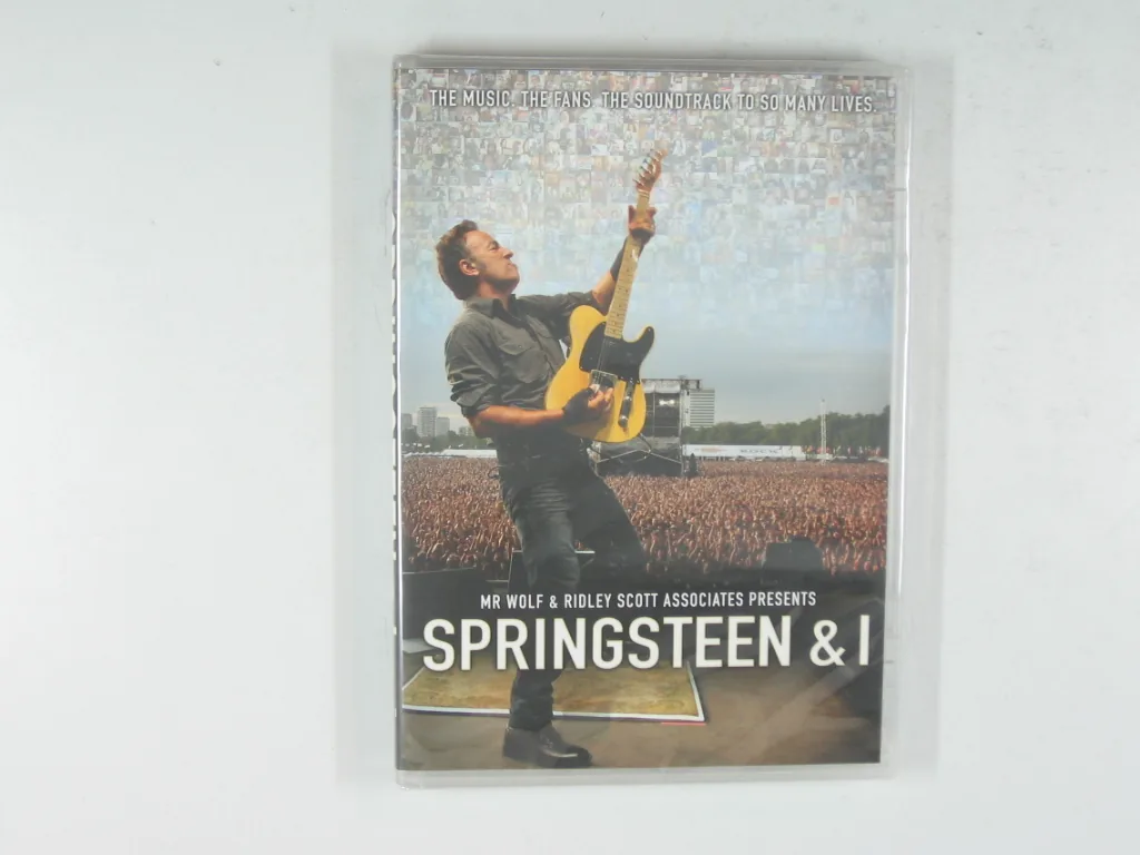 Copertina di Springsteen & I