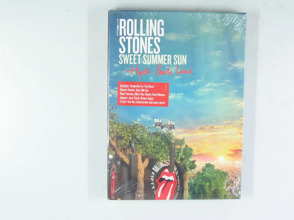 Copertina di Sweet Summer Sun-Hyde Park Live Live