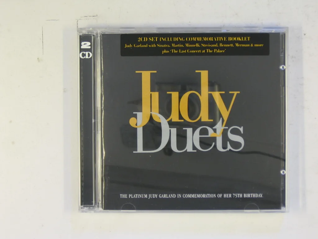 Copertina di Judy Duets
