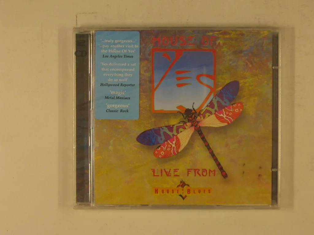 Copertina di House Of Yes: Live From House Of Blues