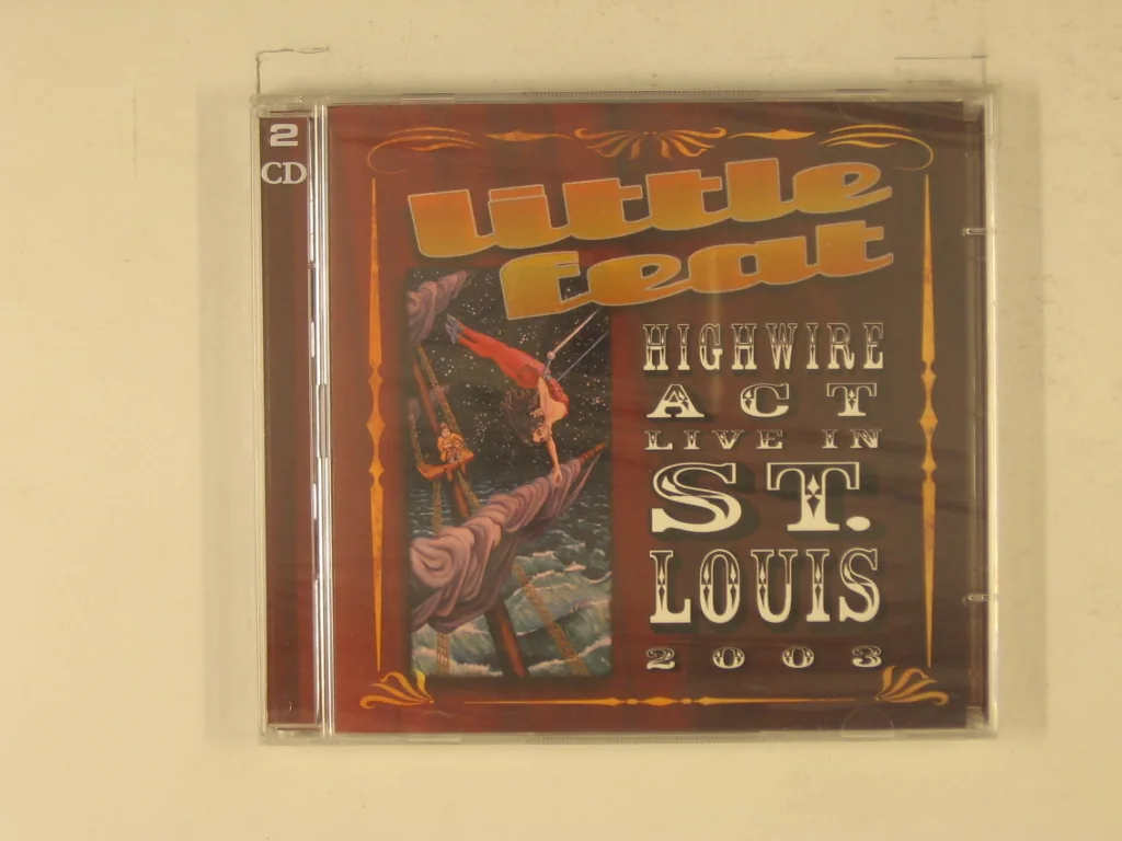 Copertina di Higwire Act Live In St. Louis 2003