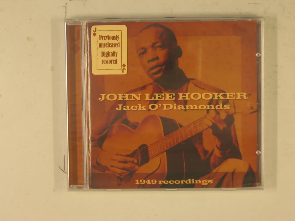 Copertina di Jack O' Diamonds