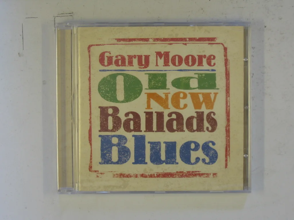 Copertina di Old New Ballads Blues