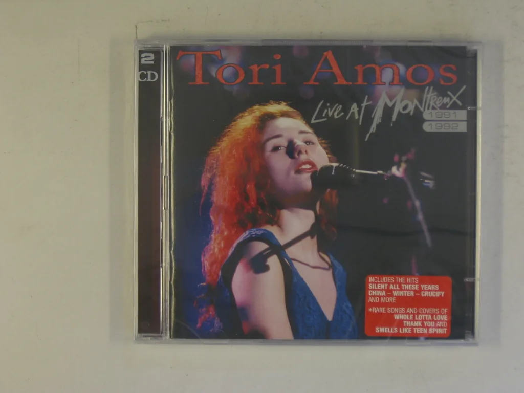 Copertina di Live At Montreux