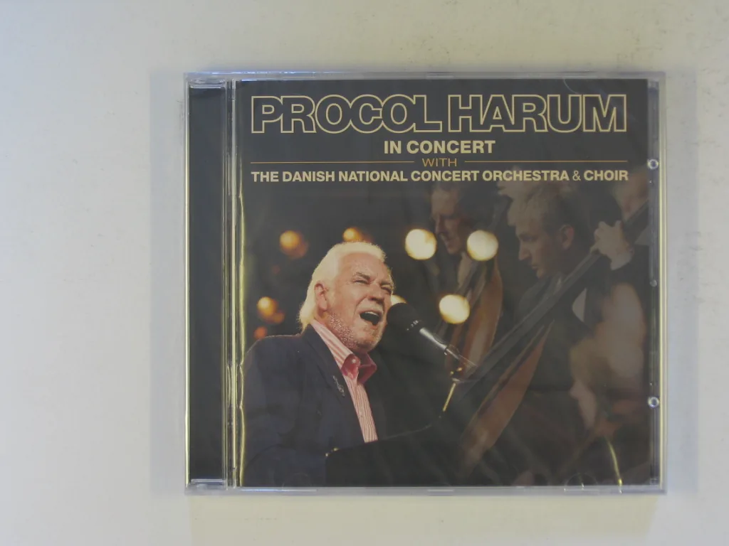 Copertina di In Concert With The Danish National Concert Orches