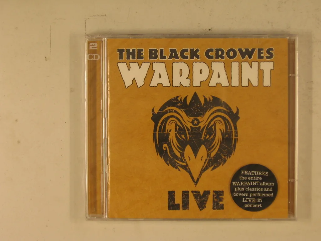 Copertina di Warpaint Live