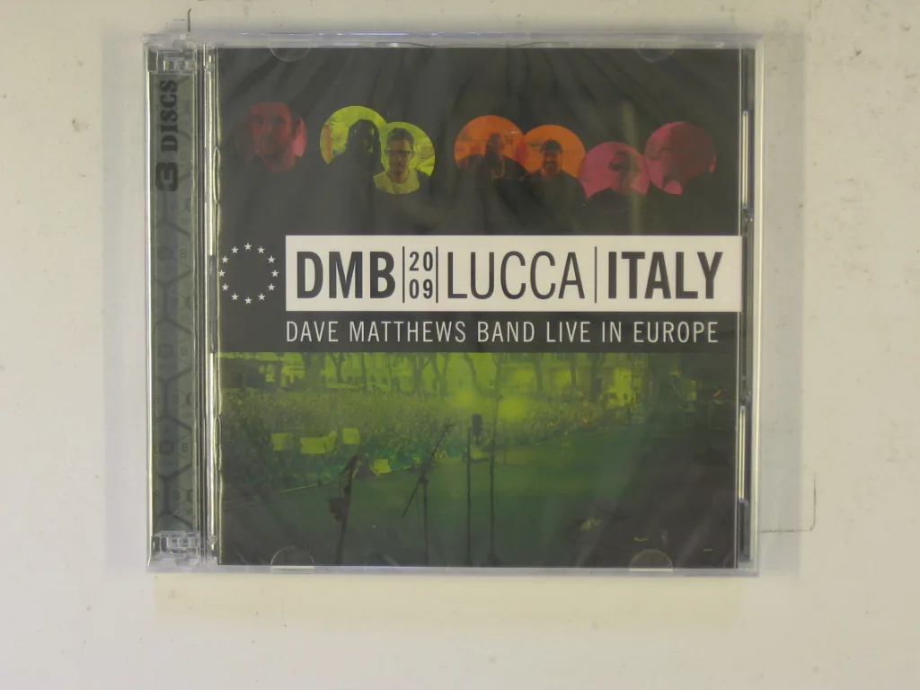 Copertina di Live In Europe (Lucca Italy)