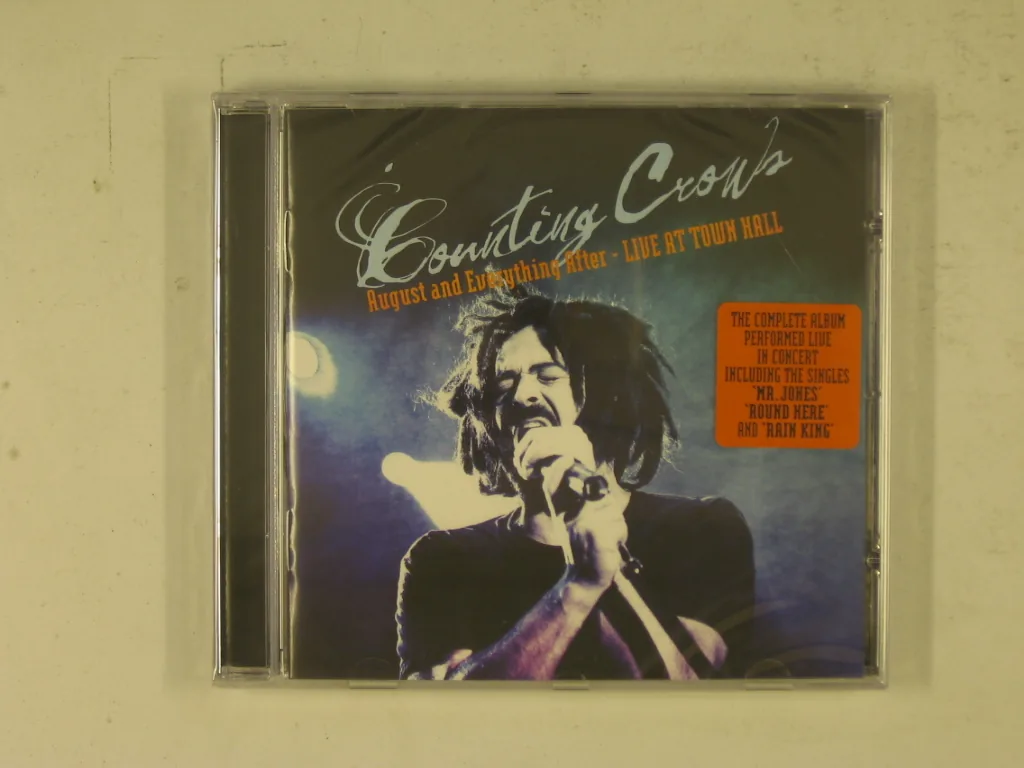 Copertina di August And Everything After-Live At Town Hall