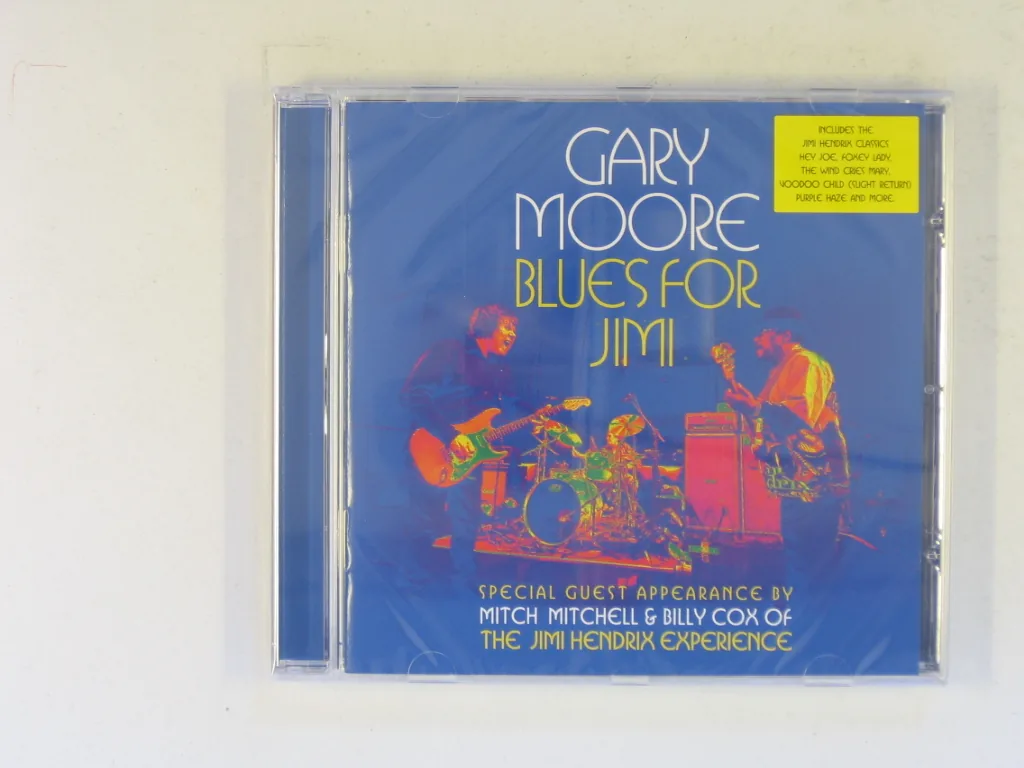 Copertina di Blues For Jimi