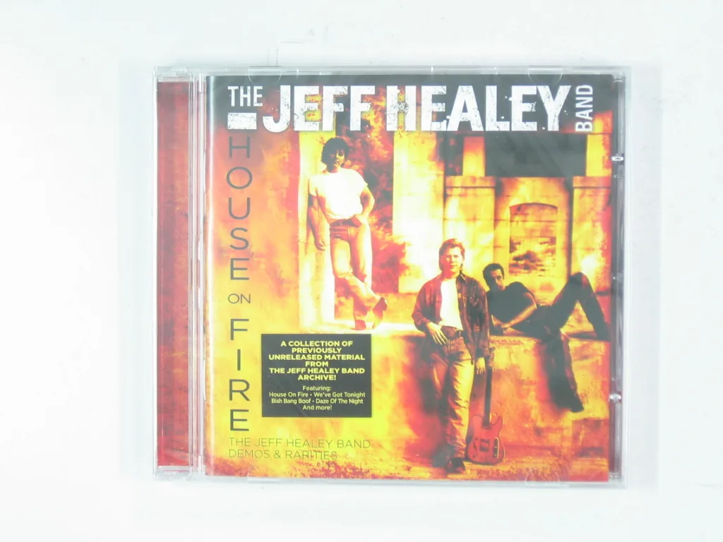 Copertina di House On Fire - Demos & Rarities