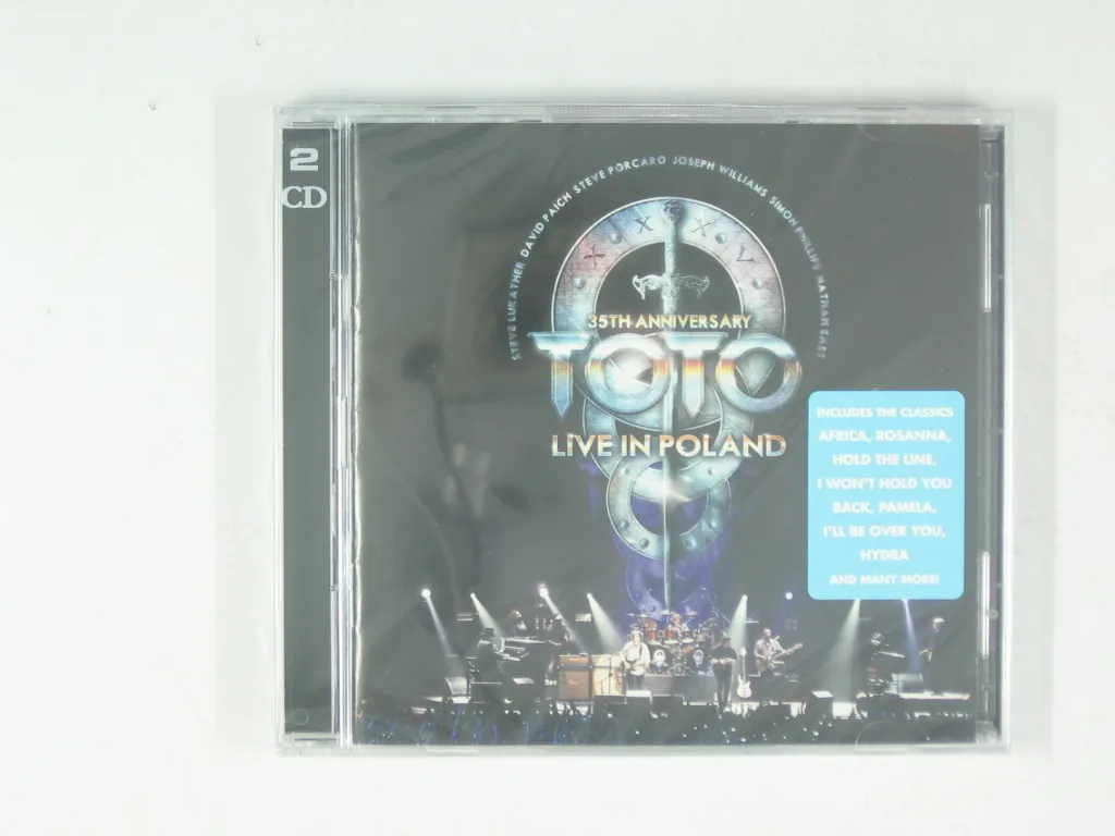 Copertina di Live In Poland