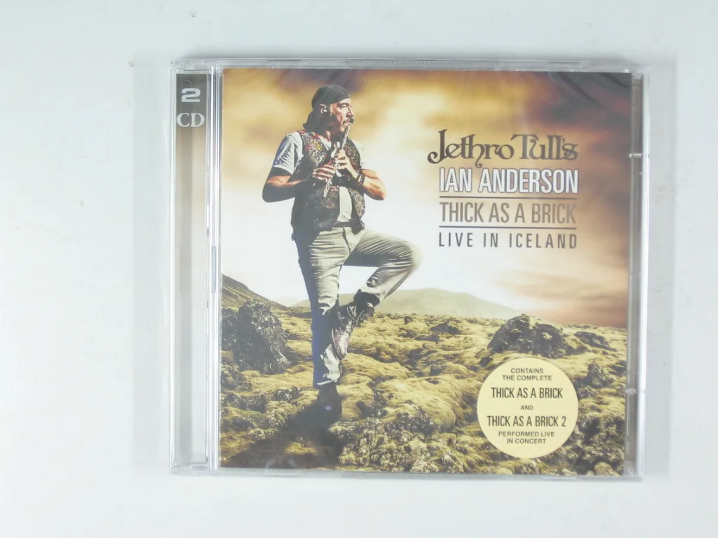 Copertina di Jethro Tull'S Ian Anderson Thick As A Brick Ive In