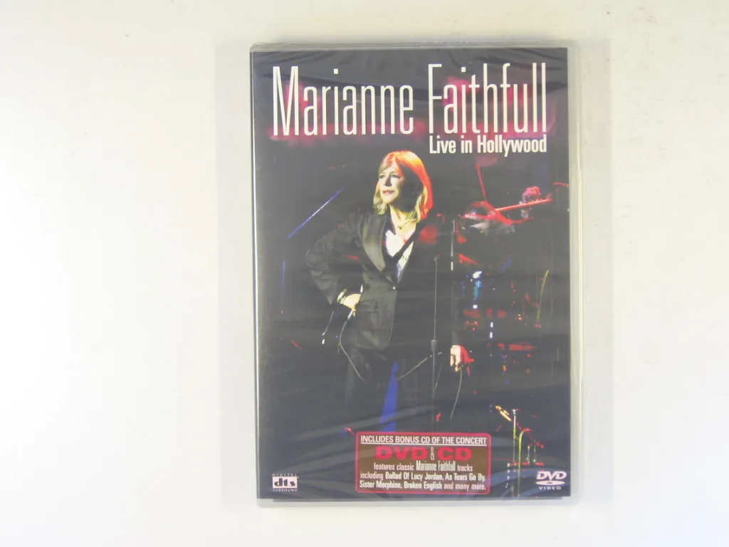 Copertina di Live In Hollywood