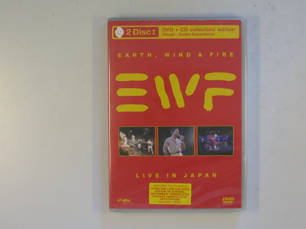 Copertina di Live In Japan